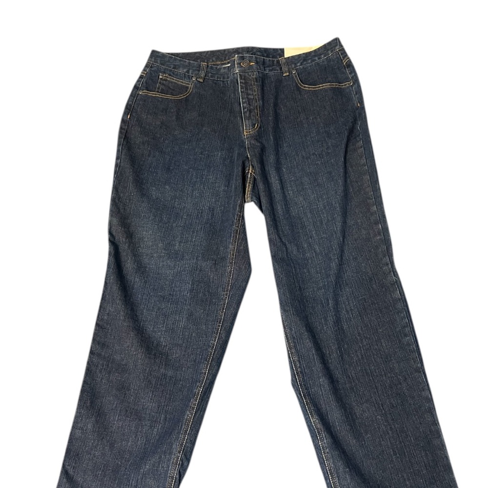 Talbots Blue Denim Straight-Leg Jeans
